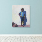 イエローロープ2014 キャンバスプリント (インサイチュ (ウッドフロア))