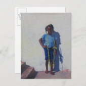 イエローロープ2014 ポストカード (正面/裏面)