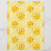 イエローロ色彩の鮮やかーズアーツ&クラフトスクラップブック紙 (正面)