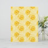 イエローロ色彩の鮮やかーズアーツ&クラフトスクラップブック紙 (スタンド正面)