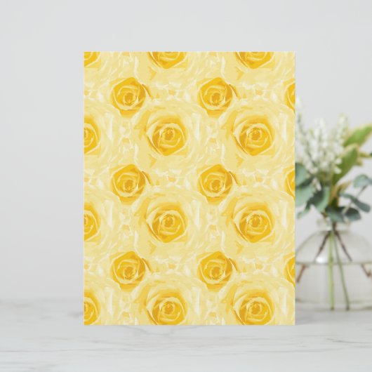 イエローロ色彩の鮮やかーズアーツ&クラフトスクラップブック紙 (スタンド正面)