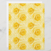 イエローロ色彩の鮮やかーズアーツ&クラフトスクラップブック紙 (正面/裏面)