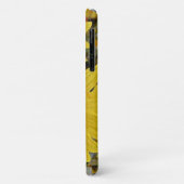 イエローワイルドサンフラワーフォンケース Case-Mate iPhoneケース (裏面/左)