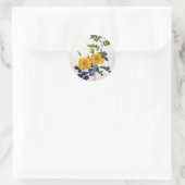 イエローワイルドバラピエールジョセフレドゥーテ ラウンドシール (バッグ)