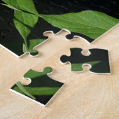 イエローワイルドフラワーズジグソーパズル ジグソーパズル (側面)