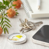 イエローヴィエロ キーホルダー (側面)