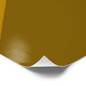 イエローヴィンテージコンバーチブルカー、ポスター ポスター (コーナー)