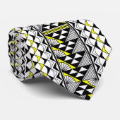 イエロー先住民サンアンドレインタイ ネクタイ (ロール)
