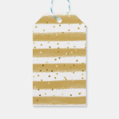 イエロー建築トラックサンキューユーラベル ギフトタグ (裏面)