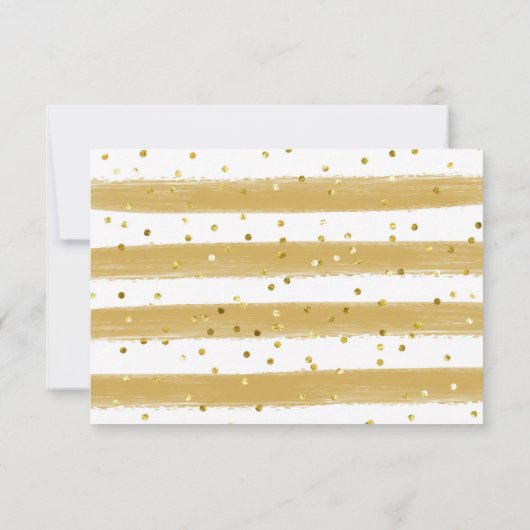 イエロー建築誕生日サンキューカード サンキューカード (裏面)