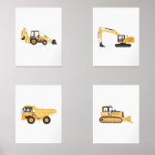 イエロー建築車少年ルーム (正面)