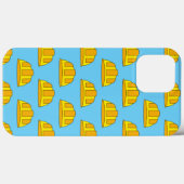 イエロー懸命ハットマンガ Case-Mate iPhoneケース (裏面 (横))