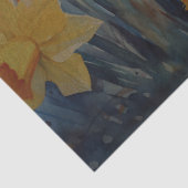 イエロー春ダフォジルスデコページ 薄葉紙 (詳細)