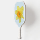 イエロー春ダフォディルオンブ淡い色のルー ピックルボールラケット (左)