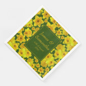 イエロー春ダフォディル結婚-'s (コーナー)