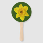 イエロー春ダフォディル結婚-'s ハンドファン (正面)