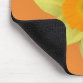 イエロー春ダフォディル マウスパッド (コーナー)