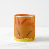 イエロー春チューリップマグ マグカップ (中央)