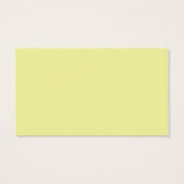 イエロー牡丹と白と灰色の結婚式の引き出物ラベル (裏面)