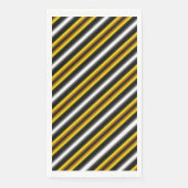 イエロー白黒レインボーストライプズ (正面)