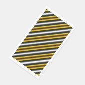 イエロー白黒レインボーストライプズ (コーナー)