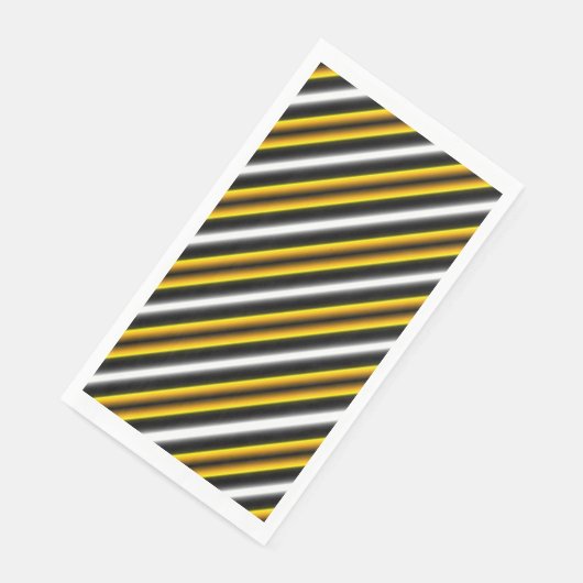 イエロー白黒レインボーストライプズ (コーナー)