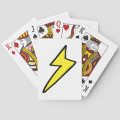 イエロー稲妻ボルトトランプ トランプ (裏面)