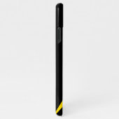 イエロー稲妻ボルト iPhoneケース (右側)