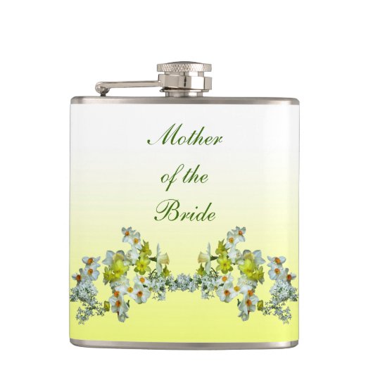 イエロー結婚フローラの嫁の母 フラスク (正面)