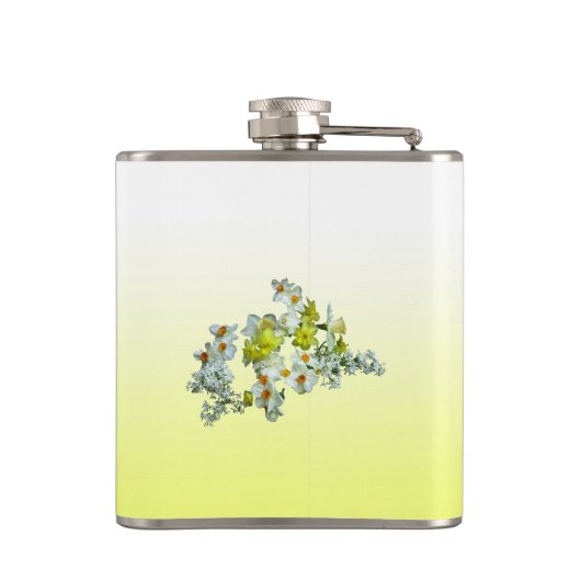 イエロー結婚フローラの嫁の母 フラスク (裏面)