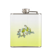 イエロー結婚フローラの新郎の母 フラスク (裏面)