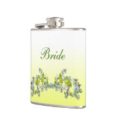 イエロー結婚フローラの花束 フラスク (左)