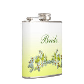 イエロー結婚フローラの花束 フラスク (右)