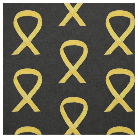 イエロー認識度リボンアート生地マテリアル ファブリック (見本)