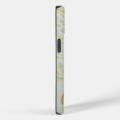 イエロー認識度リボンエンジェルカスタムーiPhoneケース Case-Mate iPhoneケース (裏面 / 右)