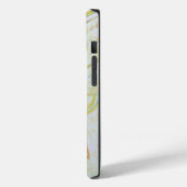 イエロー認識度リボンエンジェルカスタムーiPhoneケース Case-Mate iPhoneケース (裏面 / 左)