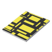 イエロー迷路 ノートパッド (回転)