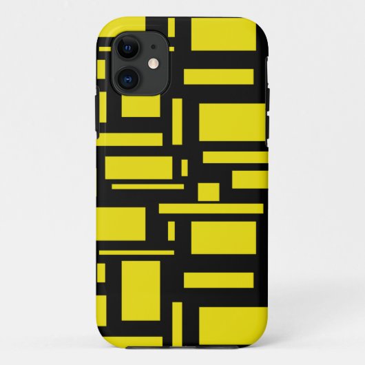 イエロー迷路 Case-Mate iPhoneケース (裏面)