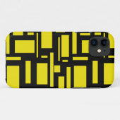 イエロー迷路 Case-Mate iPhoneケース (裏面(横))