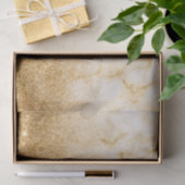 イエロー金ゴールドグリッタールフェージンググラデーション大理石 薄葉紙 (ギフト)