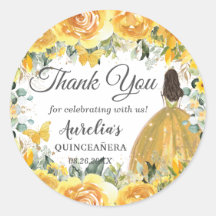 イエロー金ゴールドバラフローラ蝶プリンセスの好意