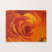 イエロー金ゴールドフラワークリエイティブジグソーパズル ジグソーパズル (横)