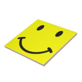 イエロー顔タイルコースター タイル (側面)