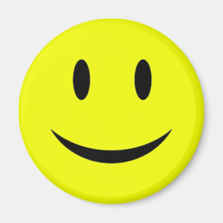 イエロー顔磁石 マグネット