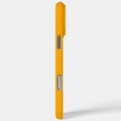 イエロー3Dマゼンタモダン名 | トレンディークールオレンジ Case-Mate iPhoneケース (裏面 / 右)