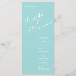 イエロー&アクアヴィンテージ春結婚フローラ メニュー