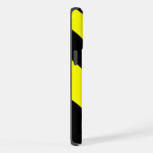 イエロー アンド ブラック iPhoneケース (右側面)