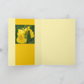 イエロー·イリス カード (内部)