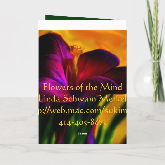 イエロー カード (裏面)