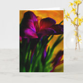 イエロー カード (黄色い花)